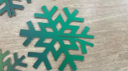 Photo of free Cardboard snowflakes x13 (Maidenhead SL6) #3