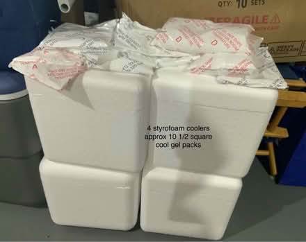 Photo of free styrofoam coolers (Southbury) #1