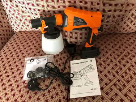 Photo of free Electric Paint Sprayer (Harborough LE16) #2