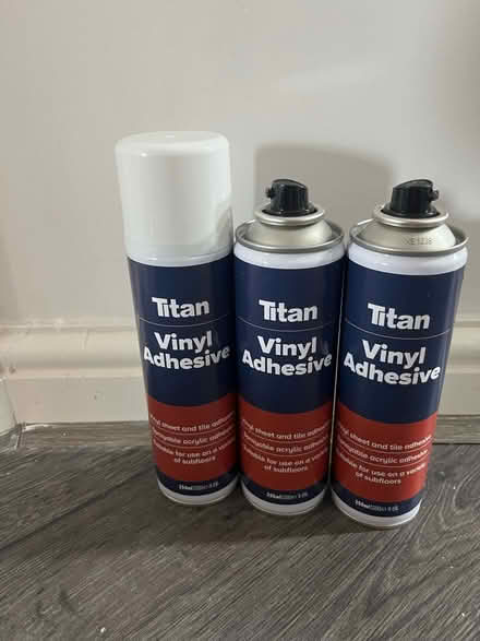 Photo of free Vinyl adhesive - 3 (1 is brand new) (B66 Smethwick) #1