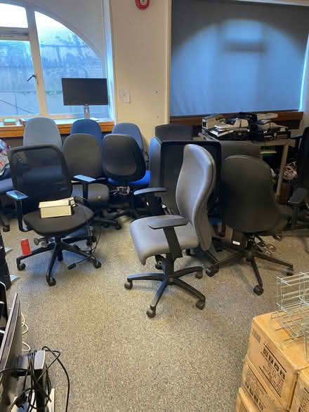 Photo of free x30 office chairs (University of Sussex BN1) #1