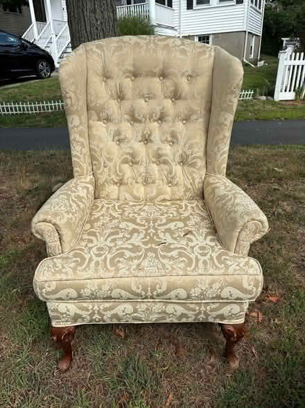 Photo of free Upholstered chairs (Watertown) #1