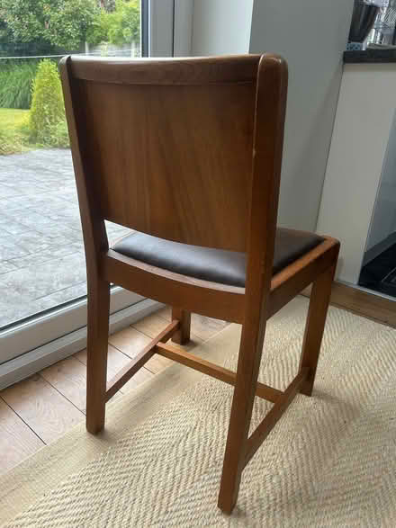 Photo of free 4 dining chairs (Chorley SK9) #1