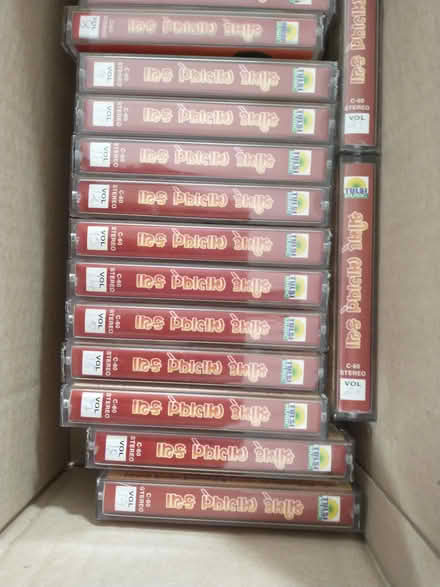 Photo of free Hindu Gujarati audio tapes (South Harrow HA2) #1