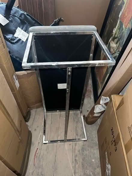 Photo of free Grey bench (L7) #2