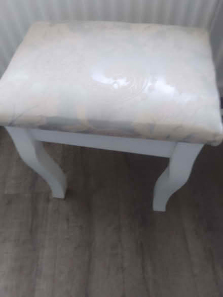 Photo of free Dressing Table Stool (Whitelea NE23) #1