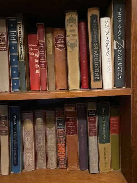 Photo of free classic books (Ardmore) #3
