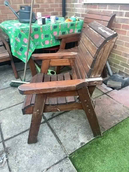 Photo of free Garden chairs (South Malling BN7) #3