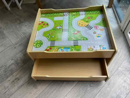 Photo of free Kiddies play table and toy storage (Ferndown BH22) #3