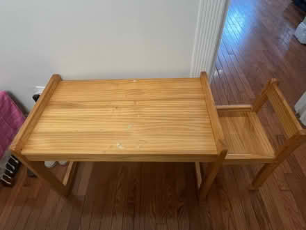 Photo of free children’s desk and chair (1111 I St NE) #1
