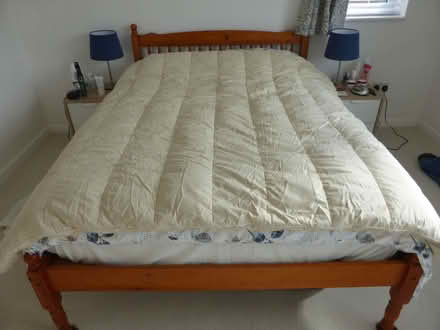 Photo of free ‘Night Owl’ Duck Feather & Down Continental Quilt 10.5 tog (Eaton NR4) #1