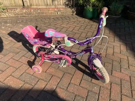 Photo of free Kids bike with stabilisers (1 minute walk from Hove Park) #1