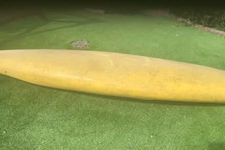 Photo of free Plastic canoe (TA3) #1