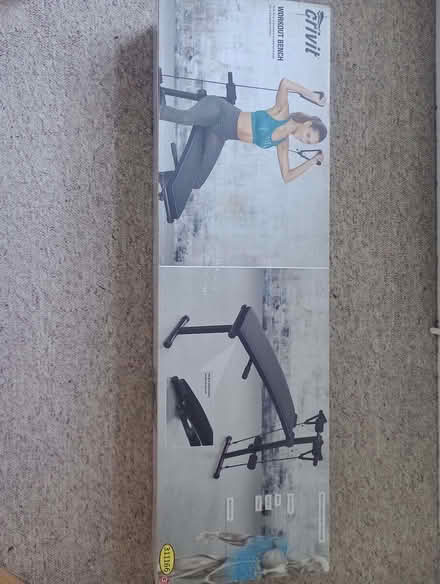 Photo of free Lidl Crivit Workout Bench (South Tonbridge TN9) #2