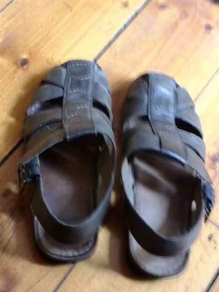 Photo of free Men's sandals, size 9 (Joppa EH15) #1