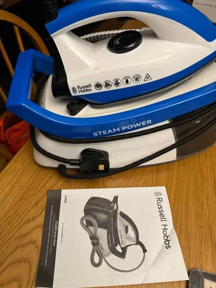 Photo of free Steam generator iron (Hanwell (W7)) #1