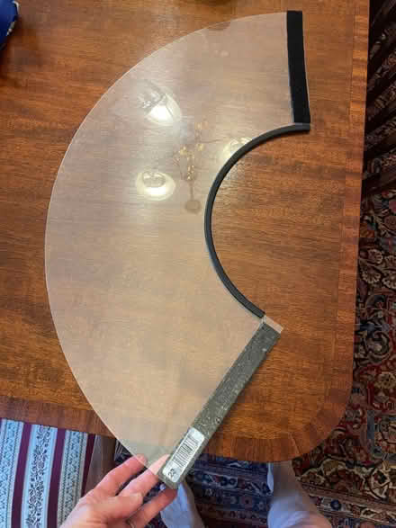 Photo of free Dog cone and sling (Upper NW) #1