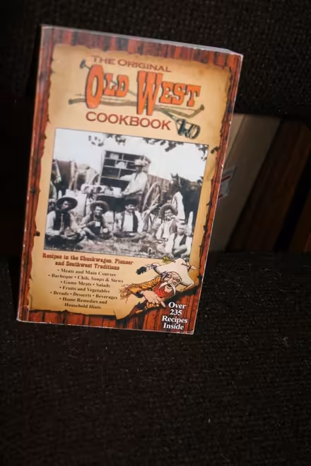 Photo of free The Original Old West Cookbook (Big Timber & Randall Rd, Elgin) #1