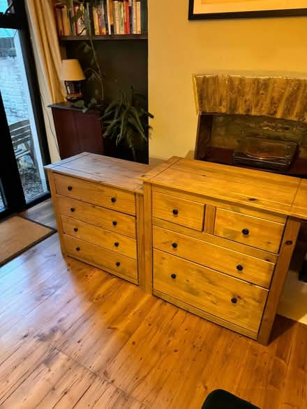 Photo of free 2x Chest of drawers (West Kensington W14) #4