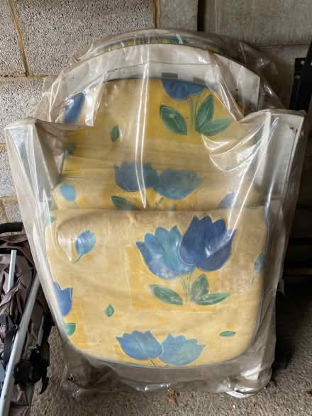Photo of free 2 sun loungers with plastic covers (Haldens AL7) #1