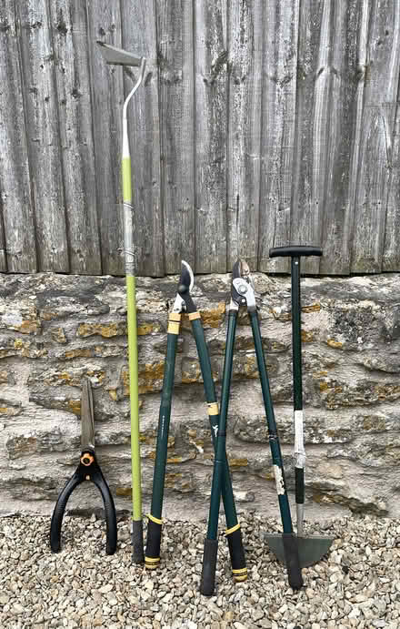 Photo of free Assorted gardening tools (Near Evercreech BA4) #1