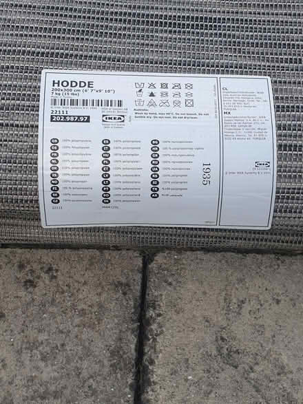 Photo of free Large IKEA rug (Ne10 0ta) #1