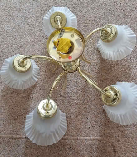 Photo of free Ceiling light fitting (Southport PR9) #1