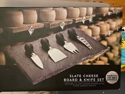 Photo of free Cheeseboard and knives set (EH6) #1