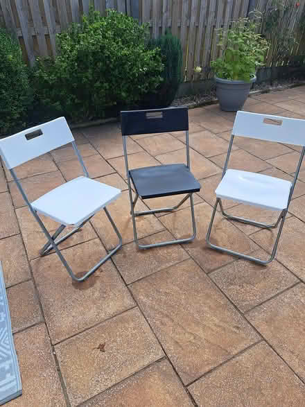 Photo of free Fold away chairs (Bradford BD13) #1