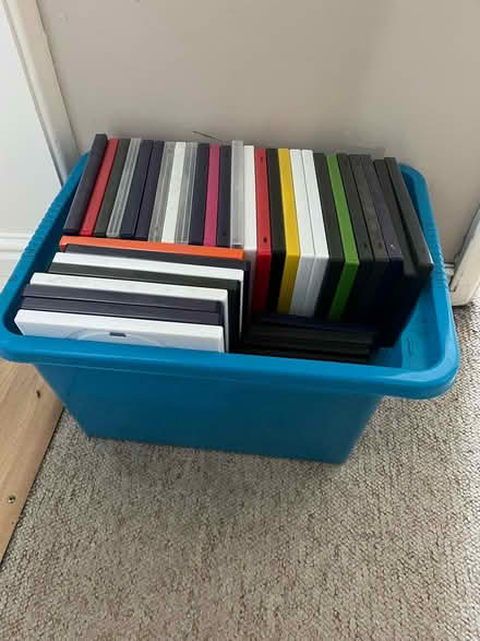 Photo of free 70 Empty DVD Boxes (Bradley Stoke BS32) #1