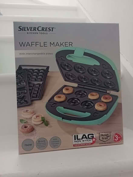 Photo of free Lidl Silvercrest Waffle/Donut Maker (South Tonbridge TN9) #1