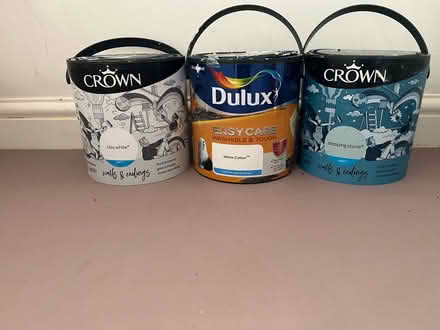 Photo of free Full paints (B66 Smethwick) #2