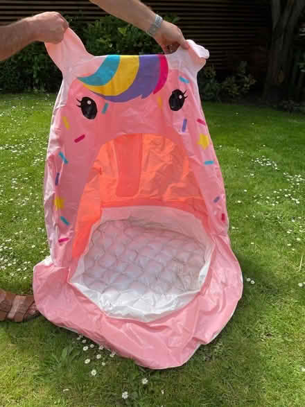 Photo of free Unicorn paddling pool (Bramber BN44) #1