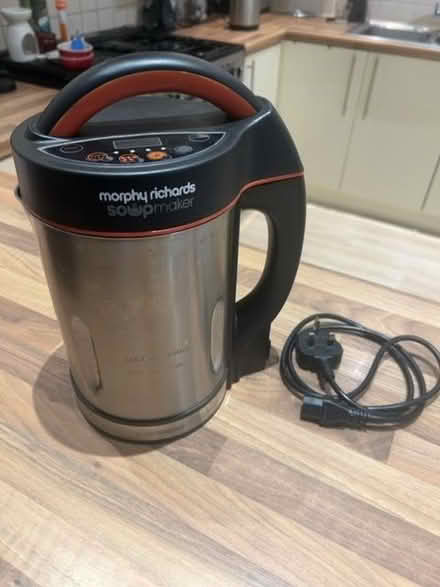 Photo of free Morphy Richards soupmaker (Horsforth LS18) #1