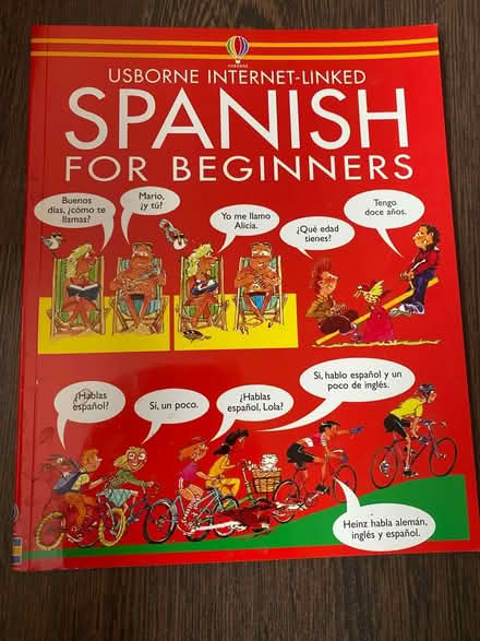Photo of free Usborne Spanish for beginners (Aldershot, GU12) #1
