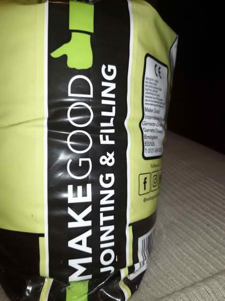 Photo of free Jointing,filling & finishing compound, most of 10Kg bag (Purley CR8) #2