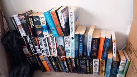 Photo of Stephen King books (St. Agnes TR5) #1