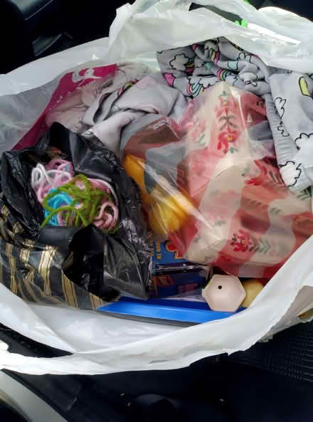 Photo of free A bag of clothes, toys, shoes etc (Barkingside IG5) #1