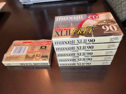 Photo of free Cassette tapes (SE Denver) #1