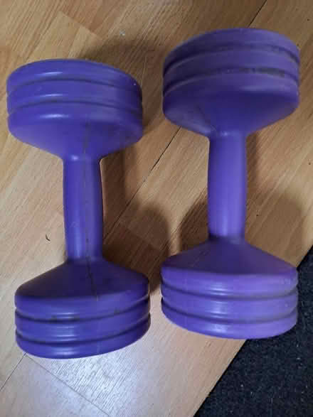 Photo of free 3kg weights (Cambridge CB4) #1