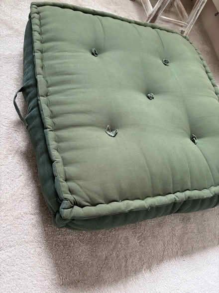 Photo of free Square floor cushion (Terenure) #1