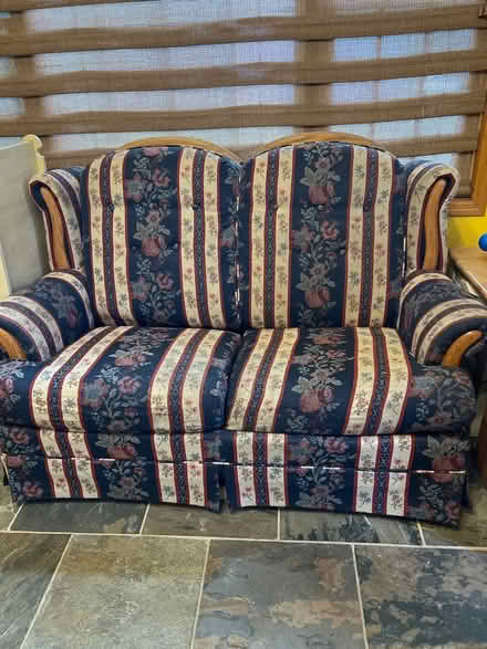 Photo of free Couch and loveseat (Verona) #1