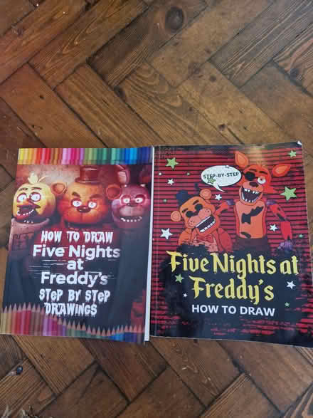 Photo of free Five Nights At Freddy Drawing Books (Chobham GU24) #1