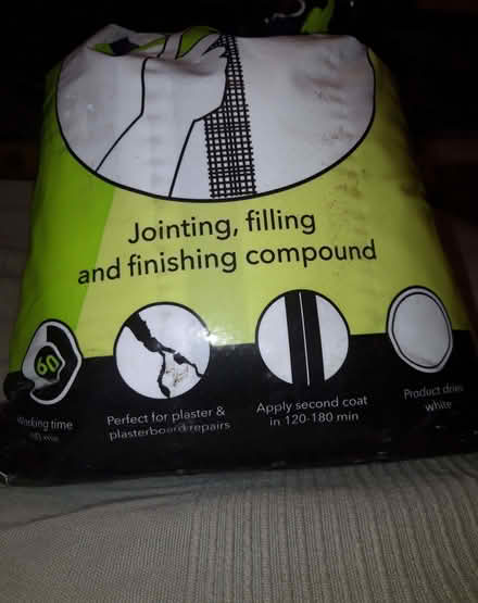 Photo of free Jointing,filling & finishing compound, most of 10Kg bag (Purley CR8) #1