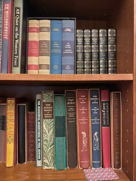 Photo of free classic books (Ardmore) #2