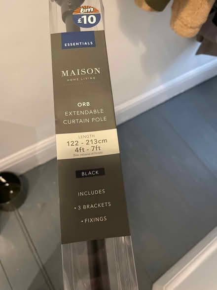 Photo of free Curtain pole (Preston Park) #2