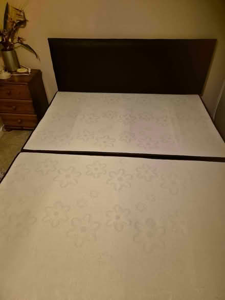 Photo of free Black King size bed (Lodgevale Estate LL14) #2