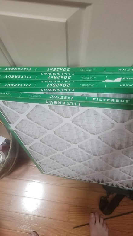 Photo of free Residential Air Fiters (Capitol Hill) #1