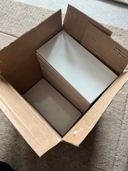 Photo of free White subway tiles (Moorfields) #2