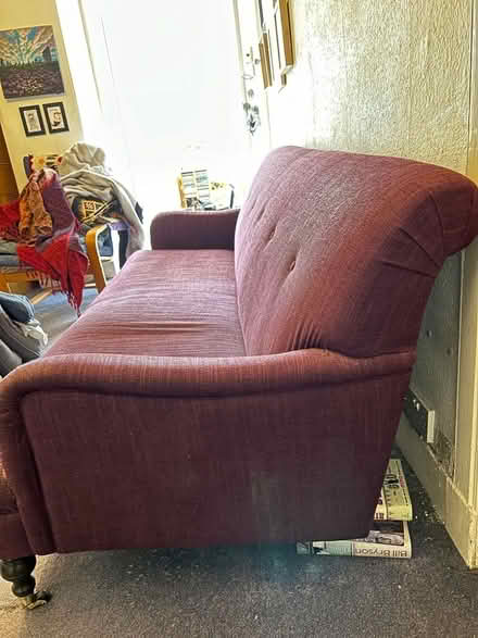 Photo of free 3 seater sofa (AB25) #3